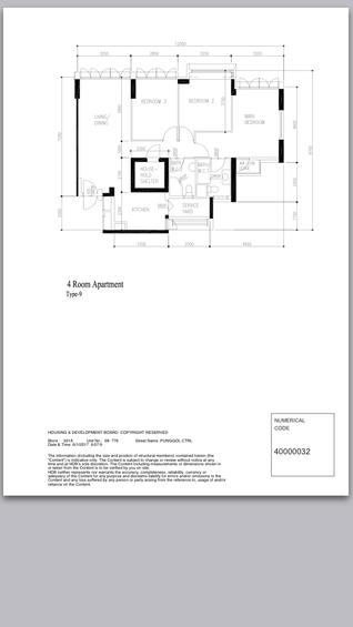 Blk 301A Punggol Central (Punggol), HDB 4 Rooms #137411192